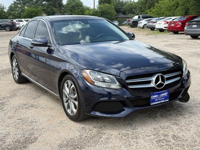 2018 Mercedes-Benz C-Class C 300 Sedan