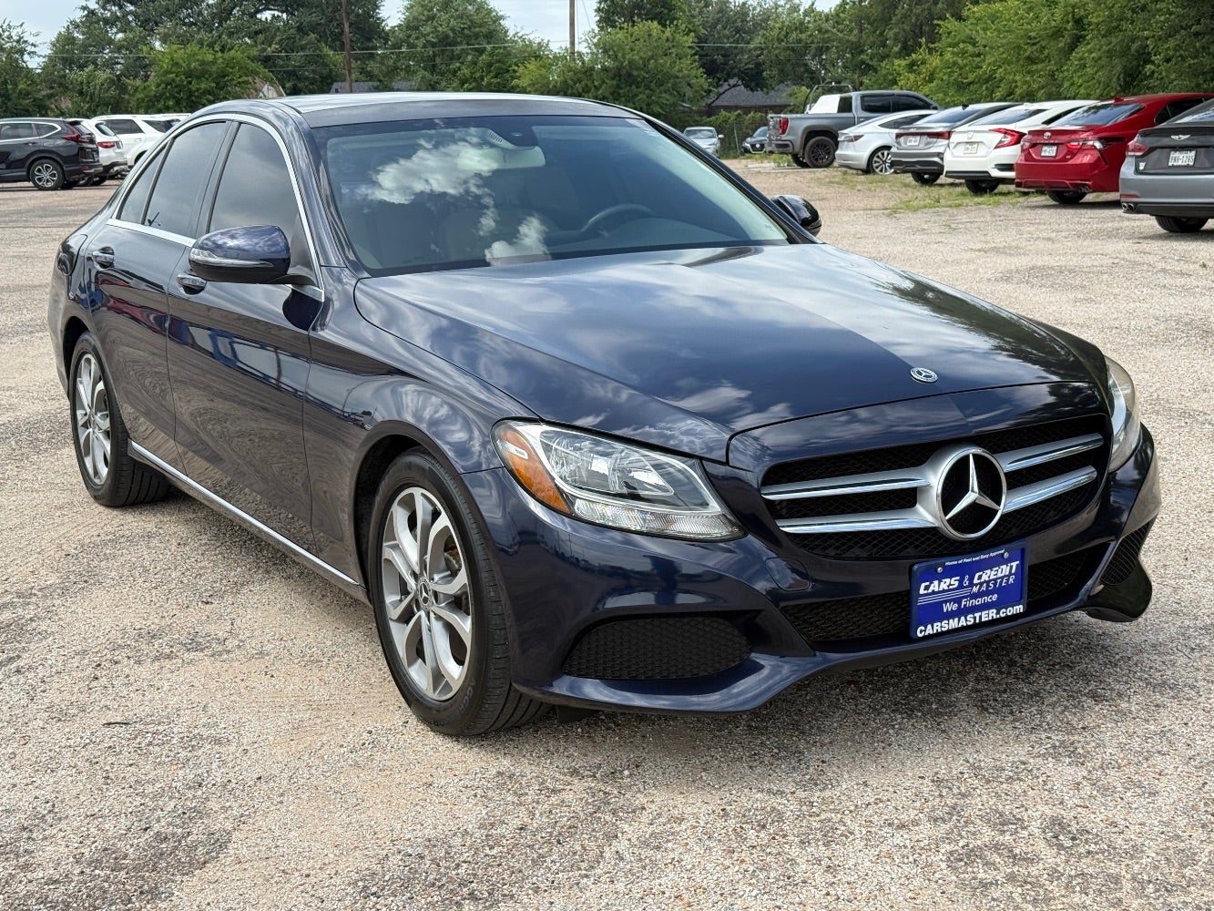 2018 Mercedes-Benz C-Class C 300 Sedan