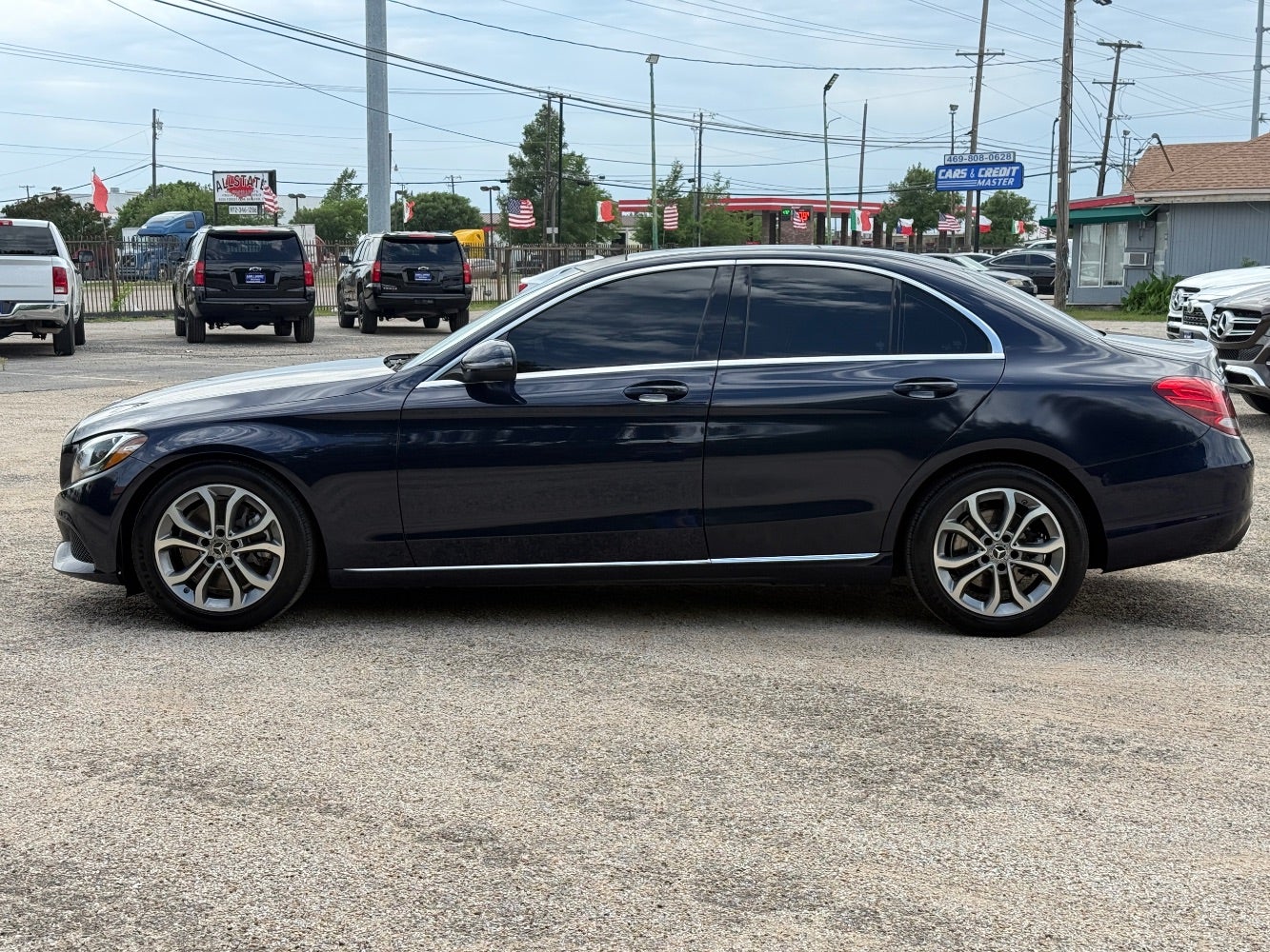 2018 Mercedes-Benz C-Class C 300 Sedan
