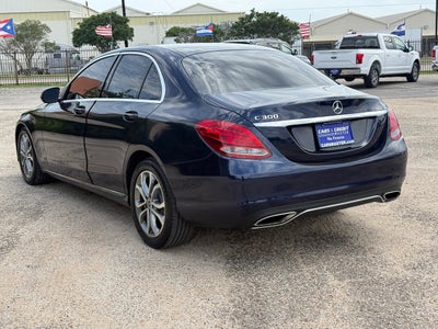 2018 Mercedes-Benz C-Class C 300 Sedan