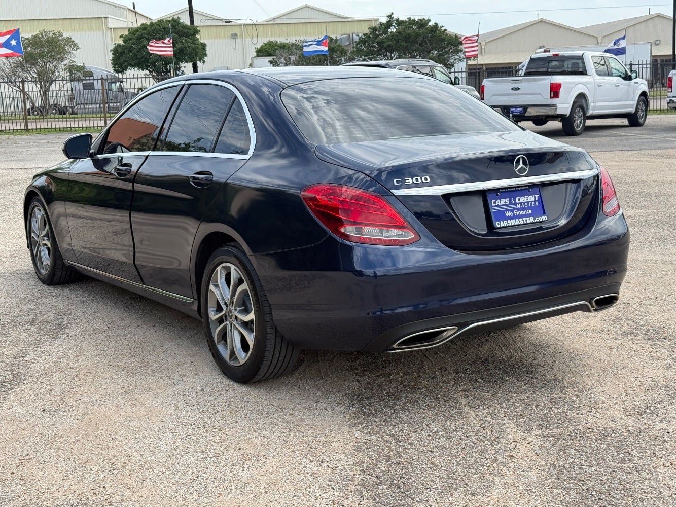 2018 Mercedes-Benz C-Class C 300 Sedan