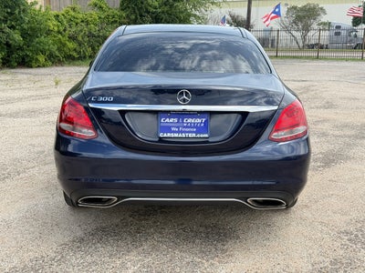2018 Mercedes-Benz C-Class C 300 Sedan