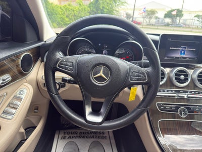2018 Mercedes-Benz C-Class C 300 Sedan