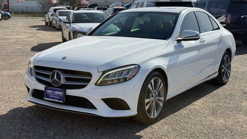 2019 Mercedes-Benz C-Class C 300 Sedan