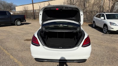 2019 Mercedes-Benz C-Class C 300 Sedan