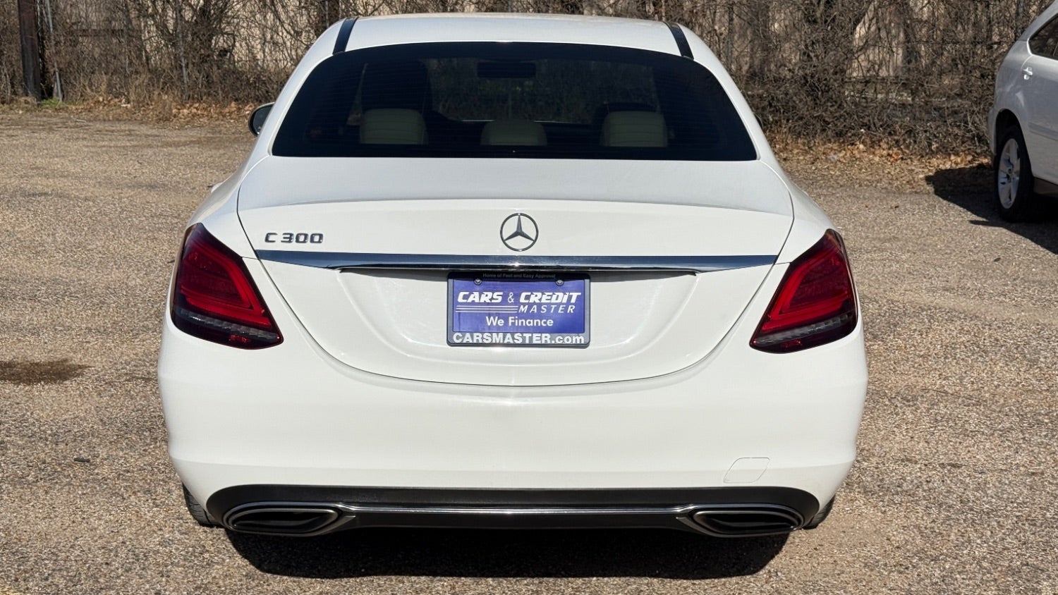 2019 Mercedes-Benz C-Class C 300 Sedan