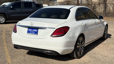 2019 Mercedes-Benz C-Class C 300 Sedan