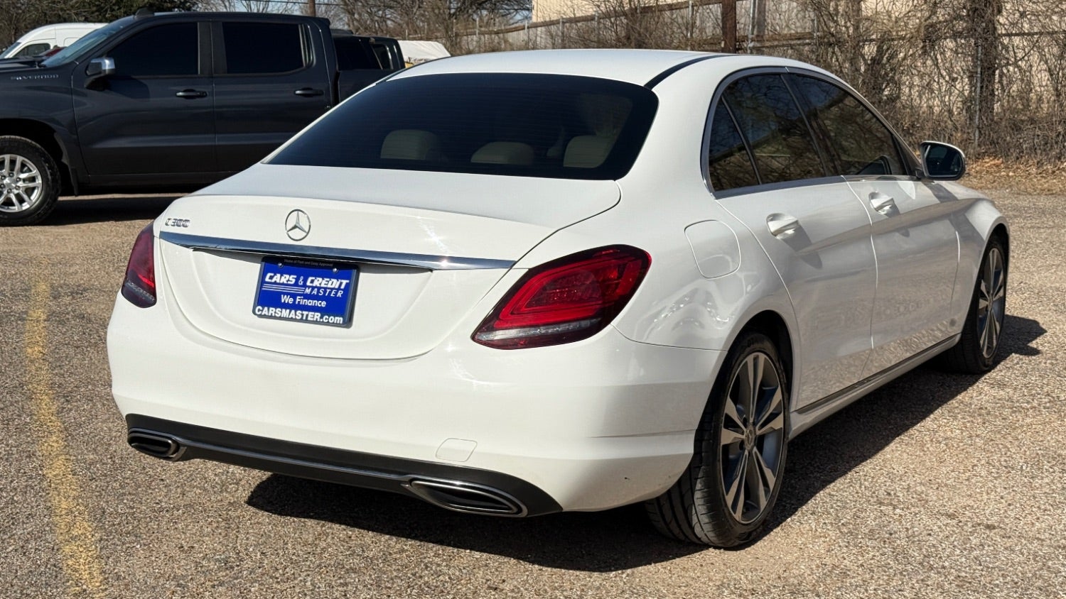 2019 Mercedes-Benz C-Class C 300 Sedan