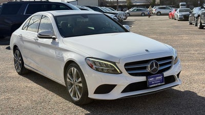 2019 Mercedes-Benz C-Class C 300 Sedan