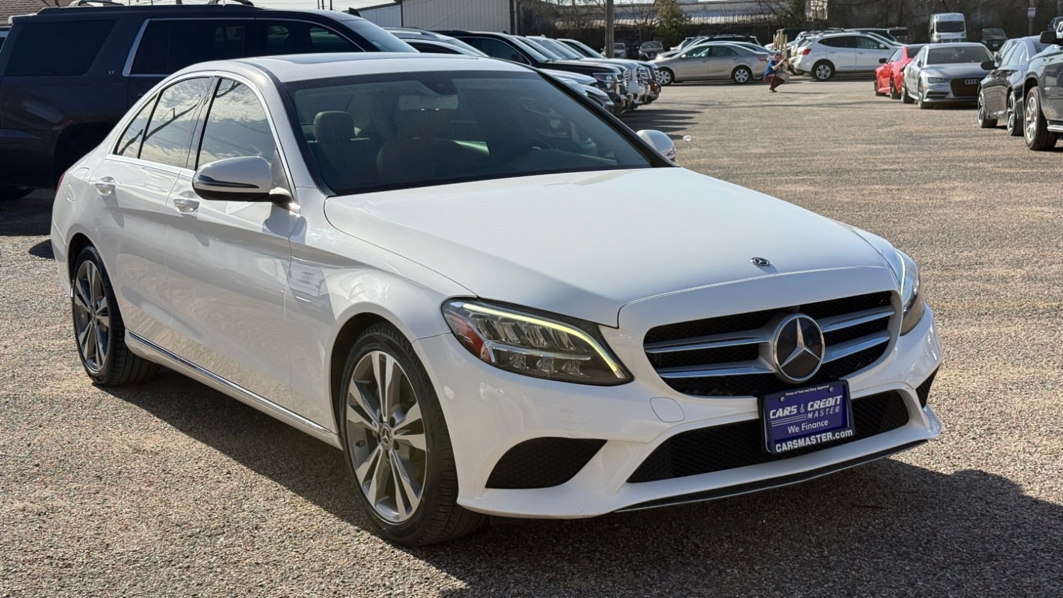 2019 Mercedes-Benz C-Class C 300 Sedan