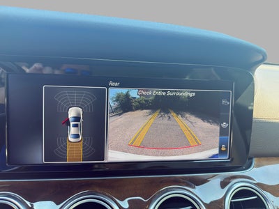 2017 Mercedes-Benz E-Class E 300