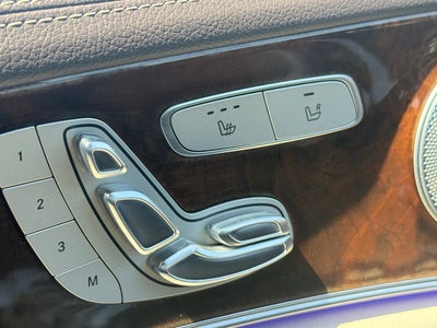 2017 Mercedes-Benz E-Class E 300