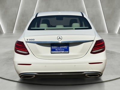 2017 Mercedes-Benz E-Class E 300
