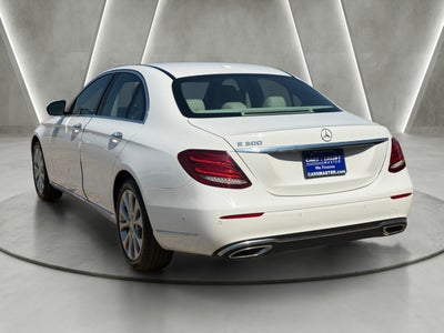 2017 Mercedes-Benz E-Class E 300