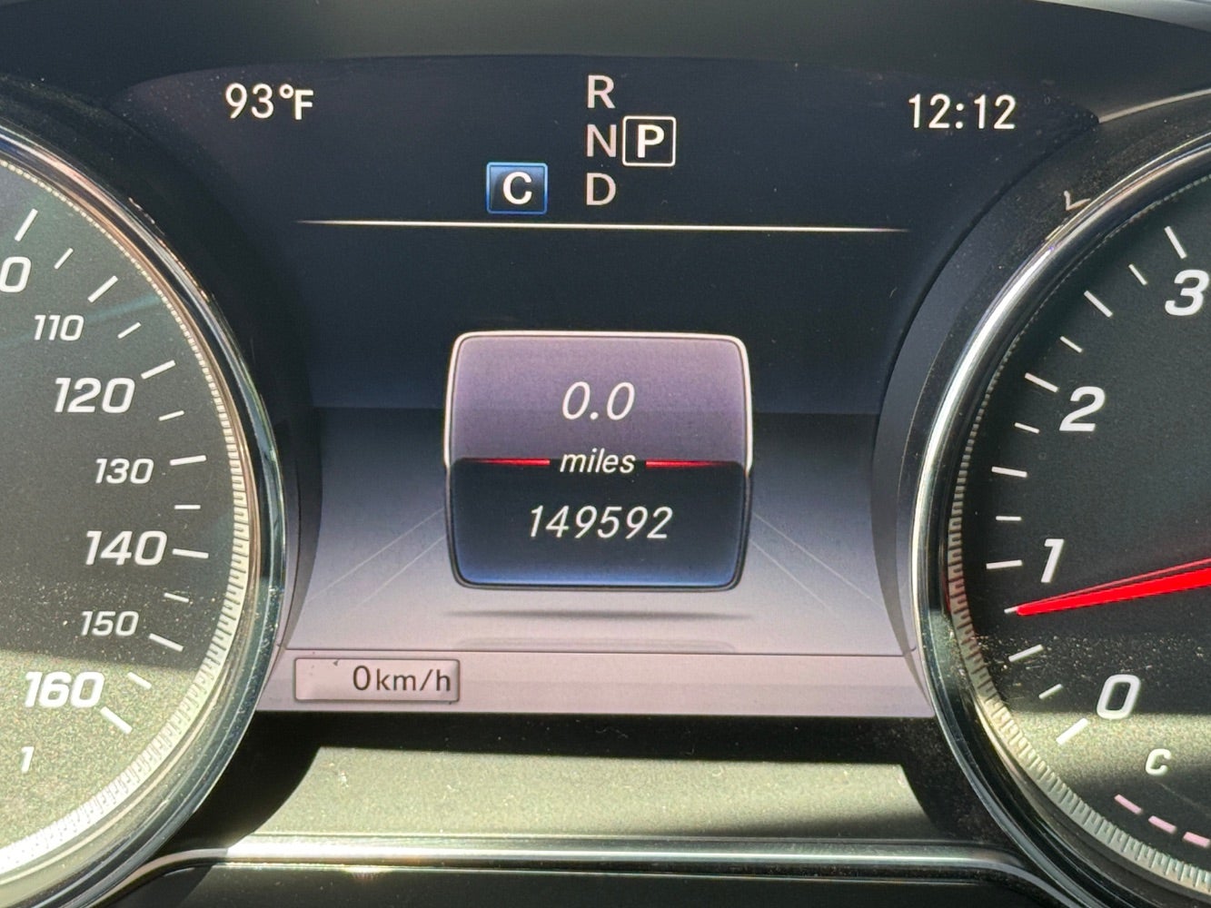 2018 Mercedes-Benz E-Class E 300 Luxury Sedan