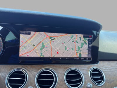 2018 Mercedes-Benz E-Class E 300 Luxury Sedan