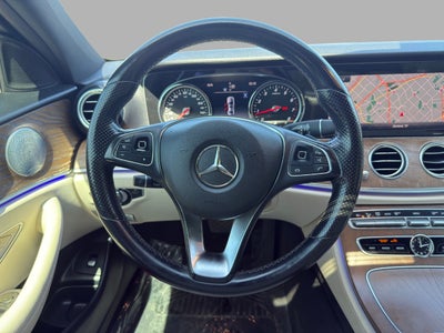 2018 Mercedes-Benz E-Class E 300 Luxury Sedan