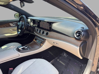 2018 Mercedes-Benz E-Class E 300 Luxury Sedan