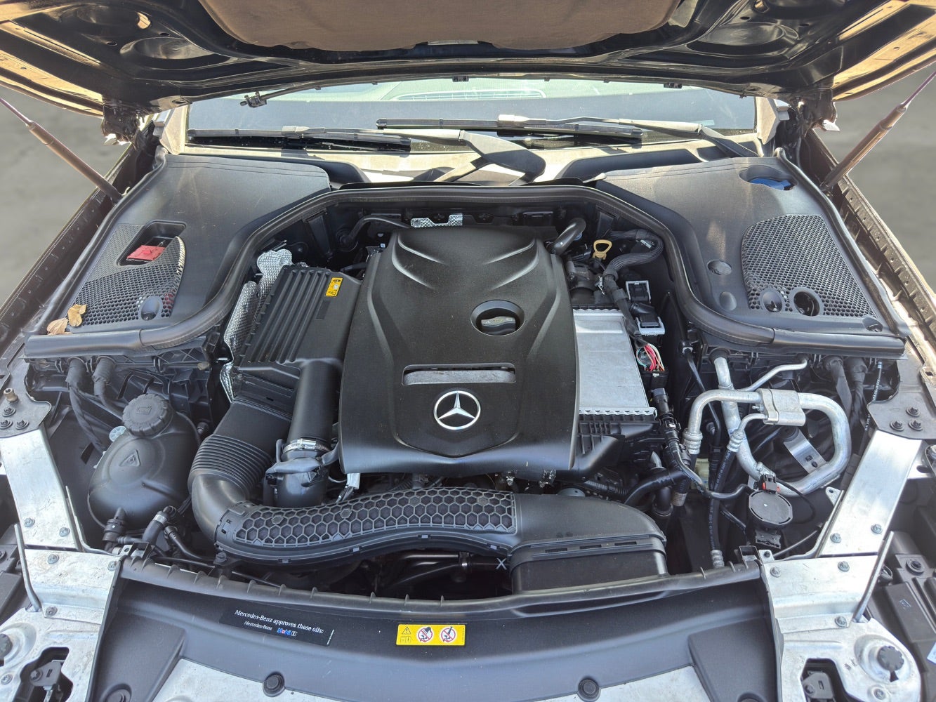 2018 Mercedes-Benz E-Class E 300 Luxury Sedan