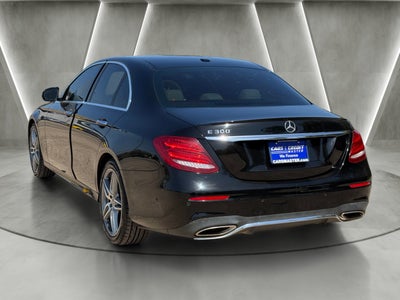 2018 Mercedes-Benz E-Class E 300 Luxury Sedan
