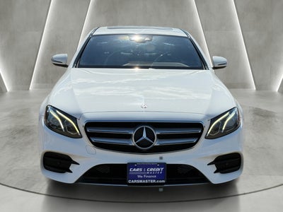 2017 Mercedes-Benz E-Class E 300 Luxury Sedan