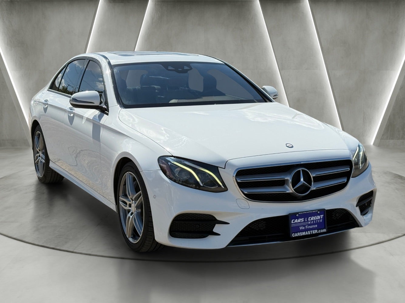 2017 Mercedes-Benz E-Class E 300 Luxury Sedan