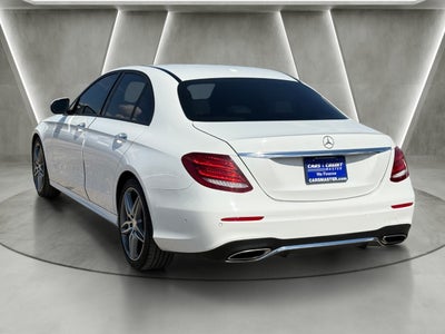 2017 Mercedes-Benz E-Class E 300 Luxury Sedan