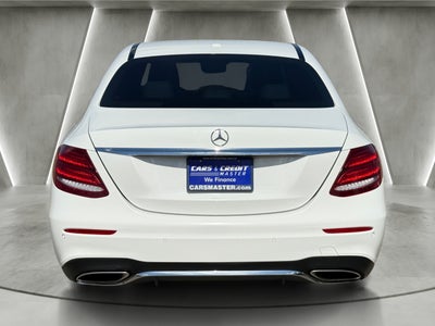2017 Mercedes-Benz E-Class E 300 Luxury Sedan