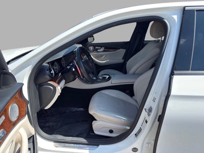 2017 Mercedes-Benz E-Class E 300 Luxury Sedan