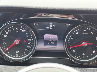 2019 Mercedes-Benz E-Class E 300