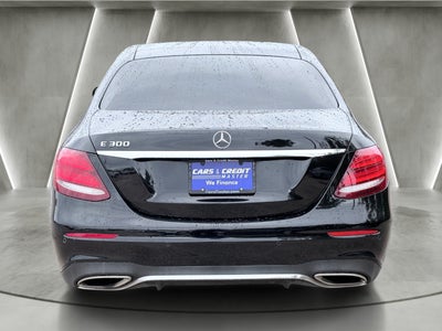 2019 Mercedes-Benz E-Class E 300