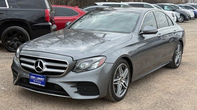 2018 Mercedes-Benz E-Class E 300