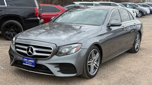 2018 Mercedes-Benz E-Class E 300