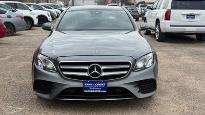 2018 Mercedes-Benz E-Class E 300
