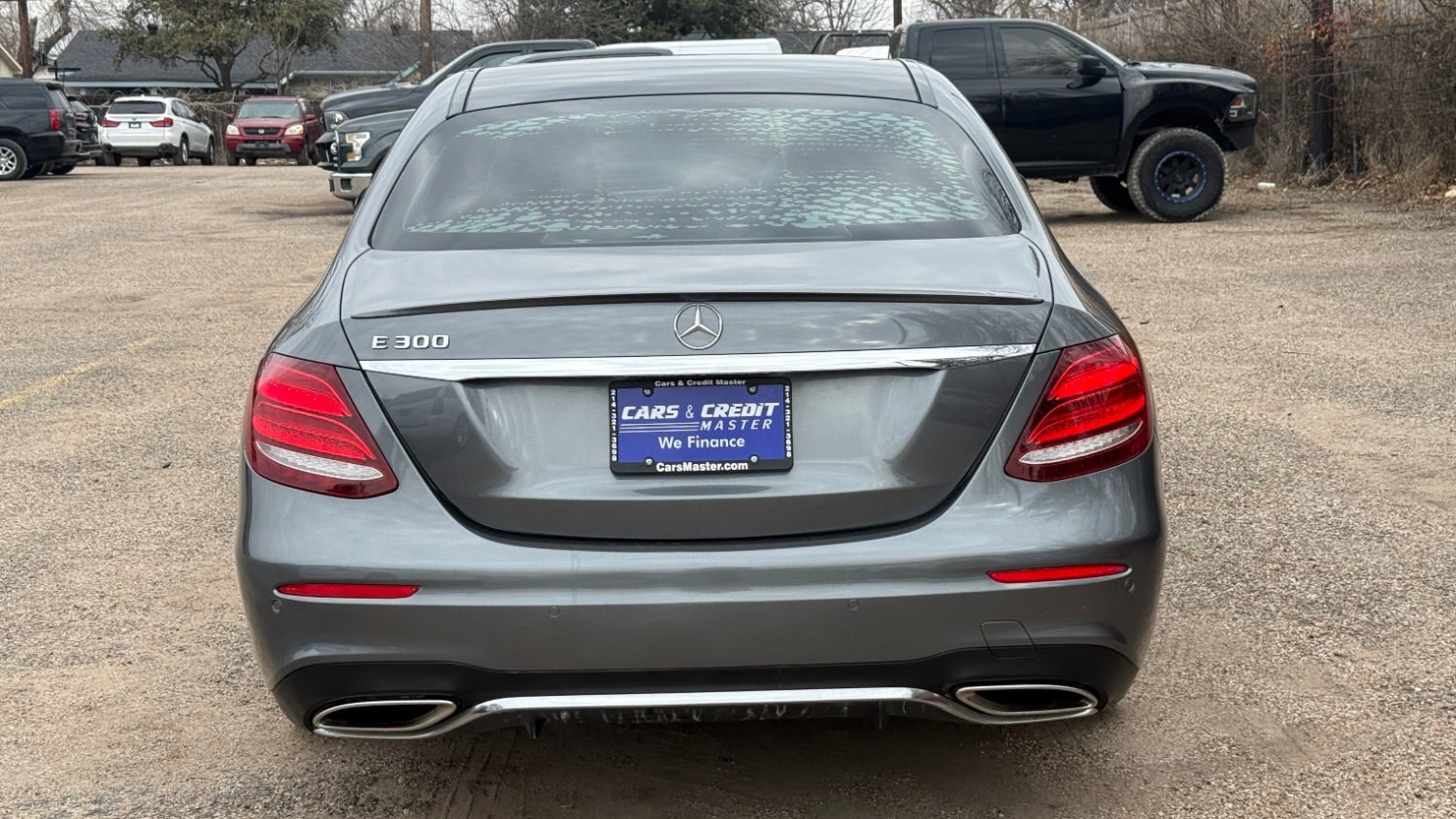 2018 Mercedes-Benz E-Class E 300