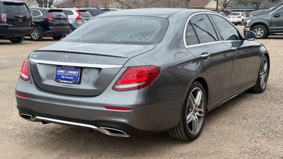 2018 Mercedes-Benz E-Class E 300