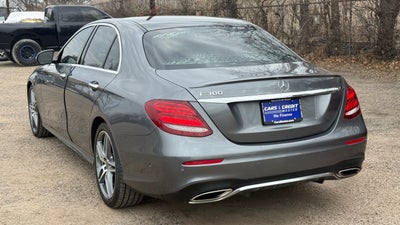 2018 Mercedes-Benz E-Class E 300