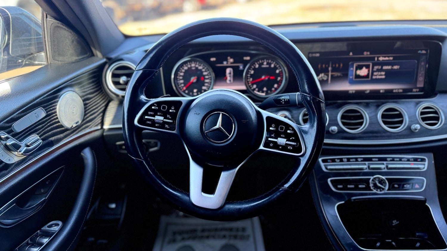 2019 Mercedes-Benz E-Class E 300
