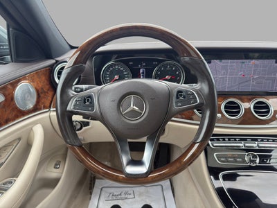 2017 Mercedes-Benz E-Class E 300