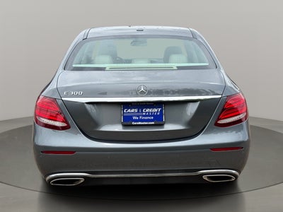 2017 Mercedes-Benz E-Class E 300