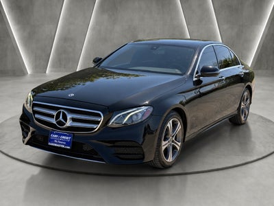 2018 Mercedes-Benz E-Class E 300