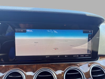 2018 Mercedes-Benz E-Class E 300