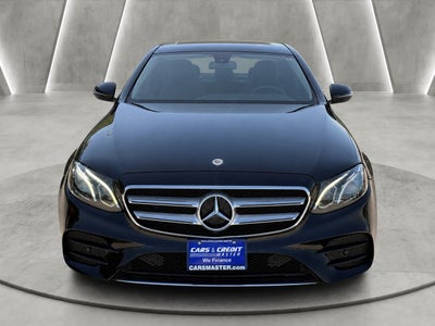 2018 Mercedes-Benz E-Class E 300