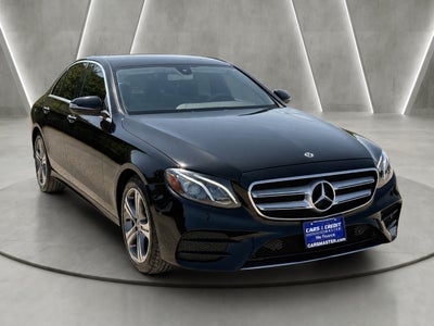 2018 Mercedes-Benz E-Class E 300