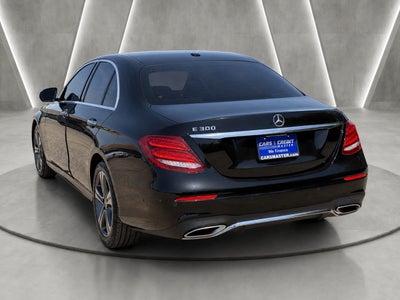 2018 Mercedes-Benz E-Class E 300