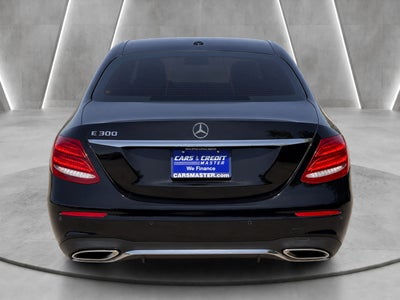 2018 Mercedes-Benz E-Class E 300