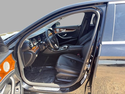 2018 Mercedes-Benz E-Class E 300