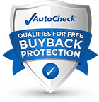 AutoCheck Qualifies For Free Buy Back Protection